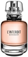 Парфюмерная вода Givenchy L'Interdit EDP для женщин 50 мл цена и информация | Женские духи | pigu.lt