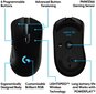 Logitech G703, juoda kaina ir informacija | Pelės | pigu.lt