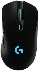 Logitech G703, черный цена и информация | Мыши | pigu.lt