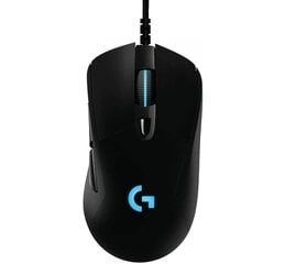 Logitech G403, juoda kaina ir informacija | Pelės | pigu.lt