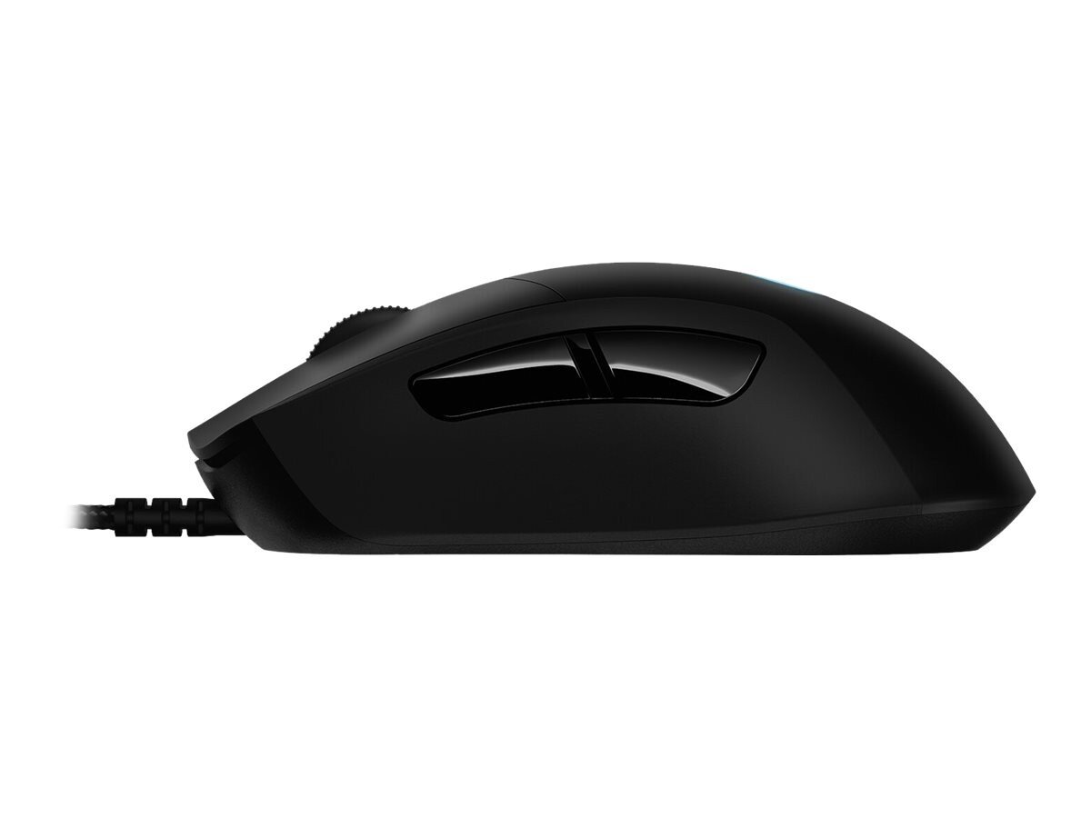 Logitech G403, juoda kaina ir informacija | Pelės | pigu.lt