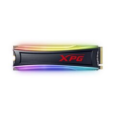 ADATA XPG SPECTRIX S40G RGB 256GB PCIe Gen3x4 M.2 2280 цена и информация | Внутренние жёсткие диски (HDD, SSD, Hybrid) | pigu.lt
