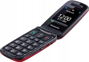 Panasonic KX-TU456EXRE Red kaina ir informacija | Mobilieji telefonai | pigu.lt