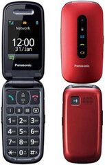 Panasonic KX-TU456EXRE Red kaina ir informacija | Mobilieji telefonai | pigu.lt