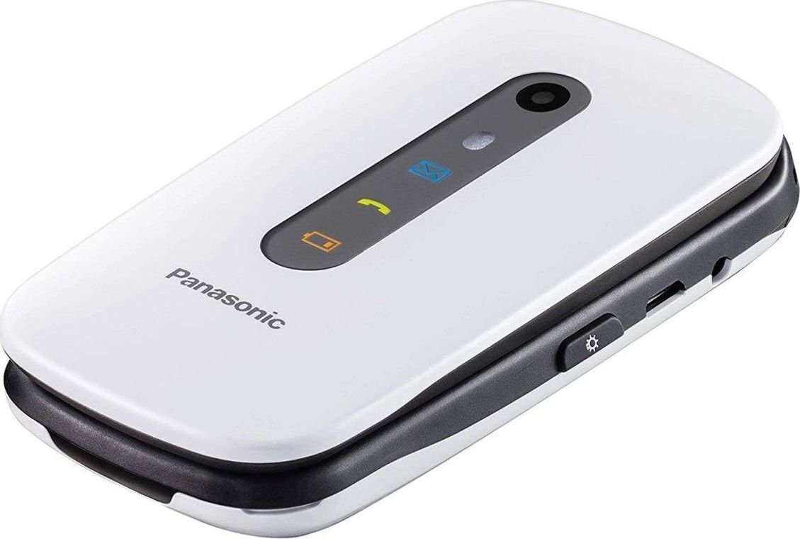 Panasonic KX-TU456EXWE White kaina ir informacija | Mobilieji telefonai | pigu.lt