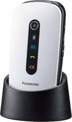 Panasonic KX-TU466EXWE White kaina ir informacija | Mobilieji telefonai | pigu.lt