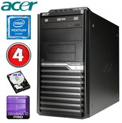 Acer Veriton M4610G MT G630 4GB 500GB DVD WIN10Pro цена и информация | Стационарные компьютеры | pigu.lt