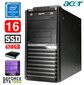 Acer Veriton M4610G MT G630 16GB 480SSD+1TB GTX1050 2GB DVD WIN10Pro kaina ir informacija | Stacionarūs kompiuteriai | pigu.lt