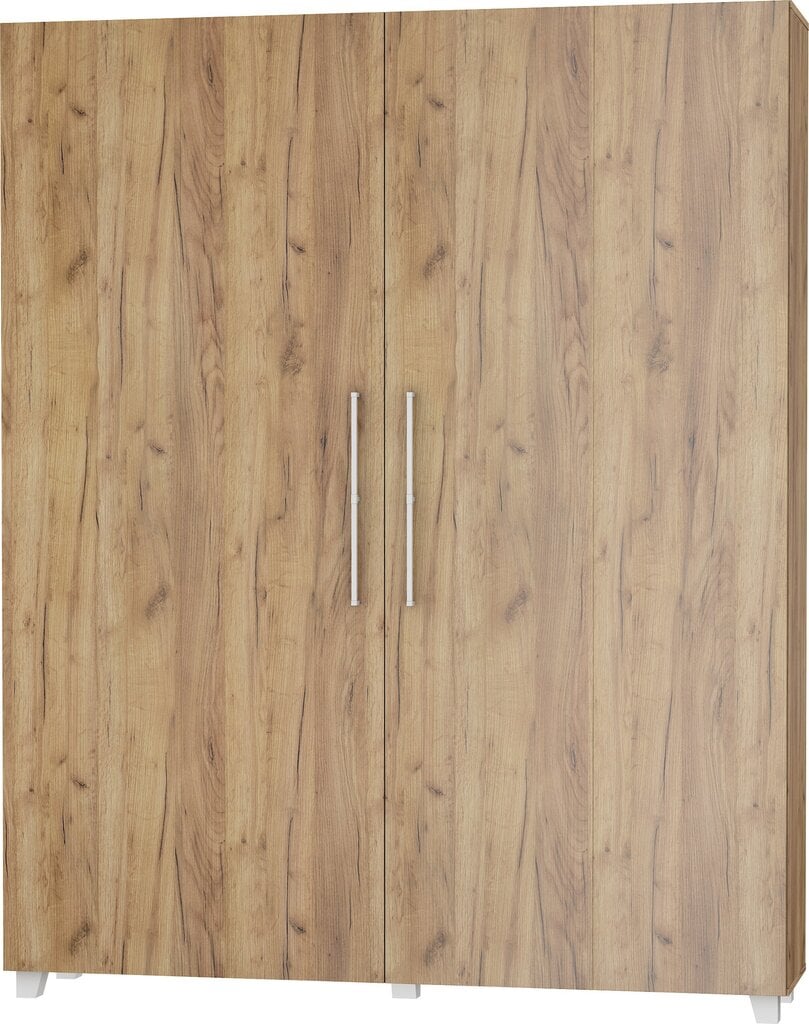 Sieninė lova Meblocross Teddy 160, 160x200 cm, šviesiai ruda цена и информация | Lovos | pigu.lt