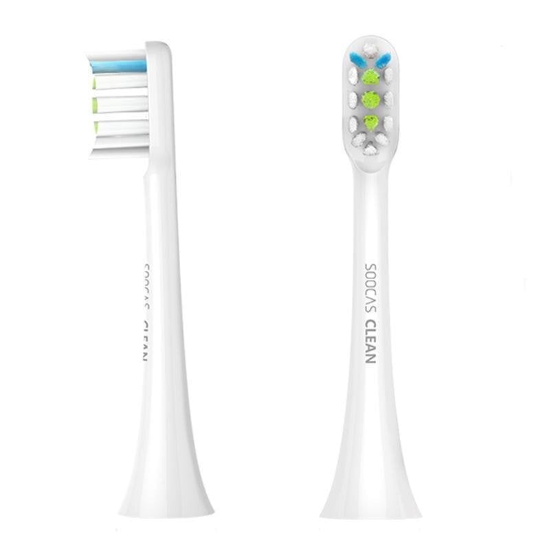 Xiaomi Soocare X3/X1 kaina ir informacija | Elektrinių dantų šepetėlių antgaliai | pigu.lt