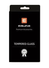 Evelatus Xiaomi Redmi 6 2.5D Black Frame (Full Glue) kaina ir informacija | Apsauginės plėvelės telefonams | pigu.lt
