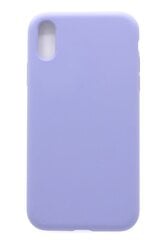 Evelatus Apple iPhone XR Soft case with bottom Lavender цена и информация | Чехлы для телефонов | pigu.lt