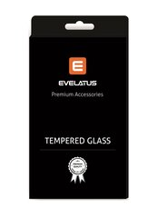 Evelatus Huawei Honor 9 2.5D Black Frame (Edge Glue) kaina ir informacija | Apsauginės plėvelės telefonams | pigu.lt