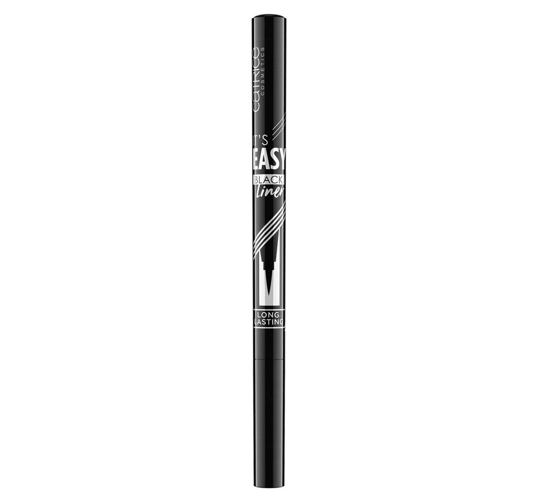 Akių kontūro apvadas Catrice It's Easy Black 1 ml, 010 Blackest Black kaina ir informacija | Akių šešėliai, pieštukai, blakstienų tušai, serumai | pigu.lt