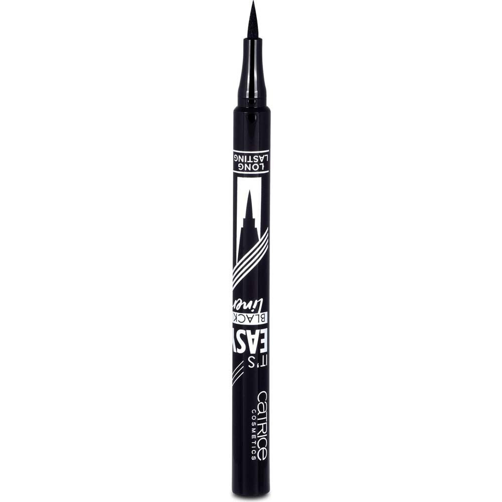 Akių kontūro apvadas Catrice It's Easy Black 1 ml, 010 Blackest Black kaina ir informacija | Akių šešėliai, pieštukai, blakstienų tušai, serumai | pigu.lt