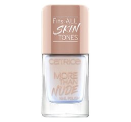 Nagų lakas Catrice More Than Nude 10.5 ml, 02 Pearly Ballerina, 10,5ml kaina ir informacija | Nagų lakai, stiprintojai | pigu.lt