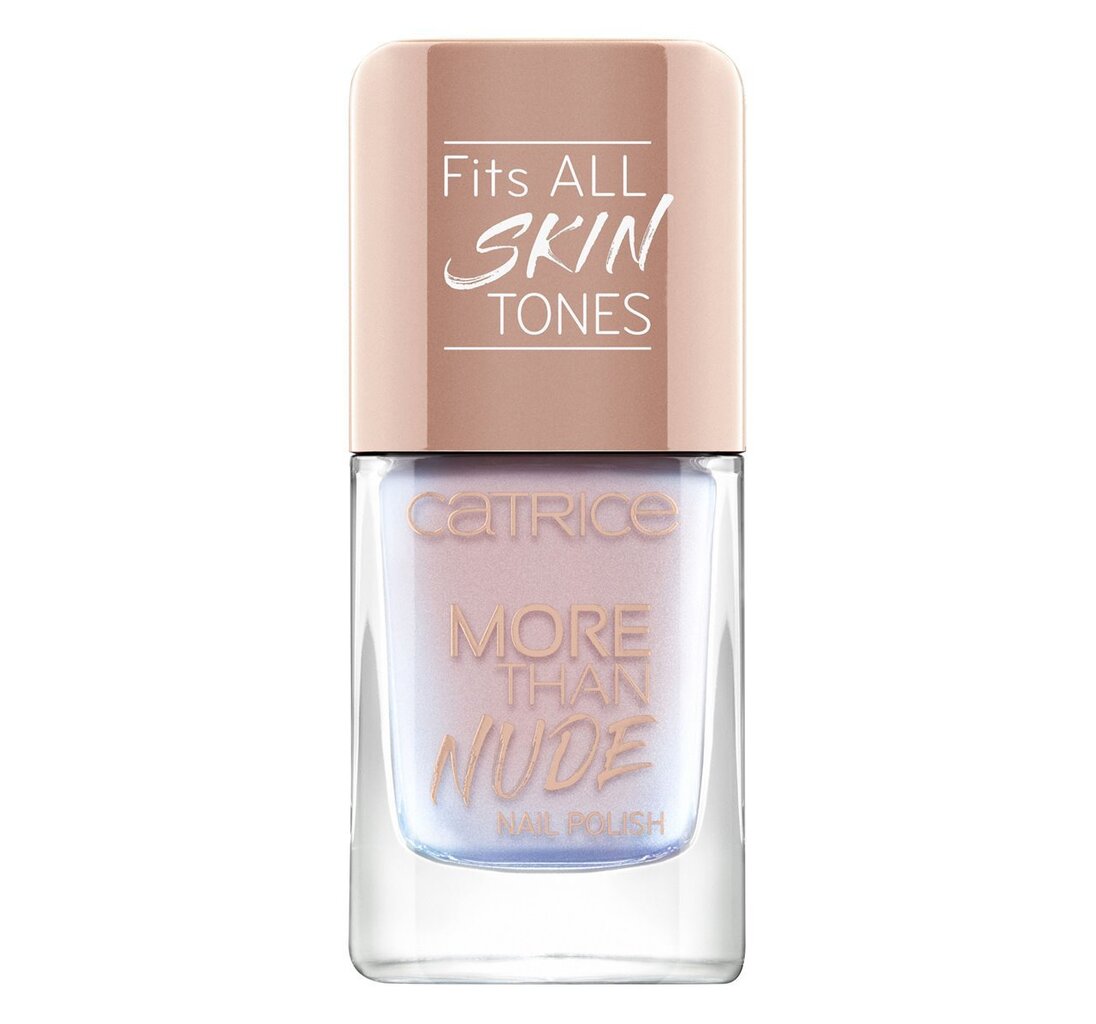 Nagų lakas Catrice More Than Nude 10.5 ml, 04 Shimmer Pinky Swear kaina ir informacija | Nagų lakai, stiprintojai | pigu.lt