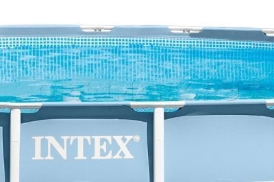 Karkasinis baseinas Intex Prism Frame 366x76 cm, su 12V filtru kaina ir informacija | Baseinai | pigu.lt