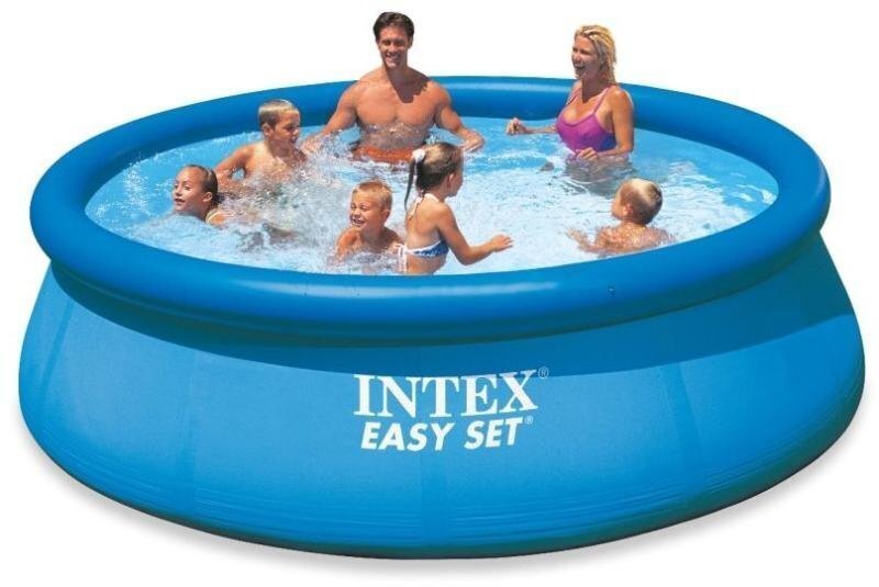 Baseinas Intex Easy Set 396x84 cm, be filtro kaina ir informacija | Baseinai | pigu.lt