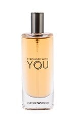 Giorgio Armani Emporio Armani Stronger With You EDT для мужчин 15 мл цена и информация | Мужские духи | pigu.lt