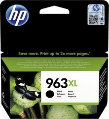 Картридж с оригинальными чернилами HP 963XL 22 ml-47 ml Чёрный цена и информация | Картриджи для струйных принтеров | pigu.lt