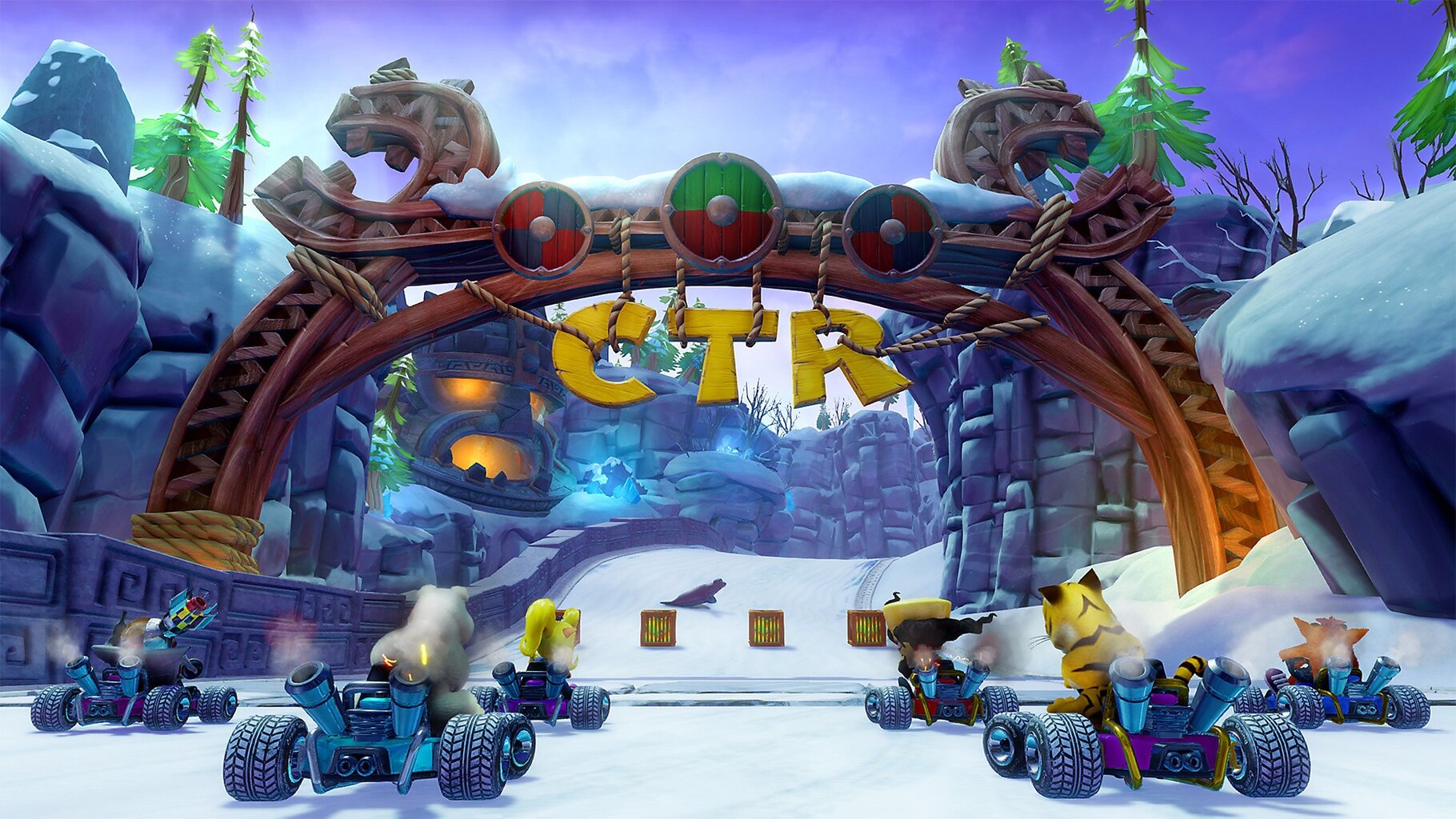 NINTENDO SWITCH Crash Team Racing - Nitro-Fuelled kaina ir informacija | Kompiuteriniai žaidimai | pigu.lt