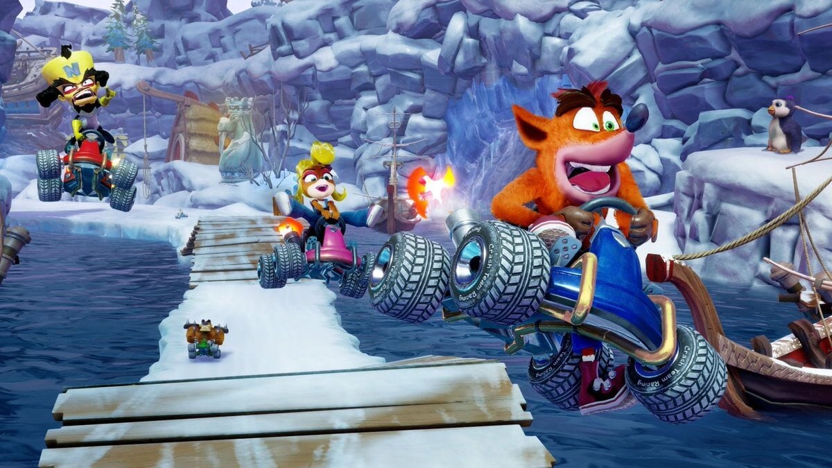 Crash Team Racing Nitro-Fueled, PS4 цена и информация | Kompiuteriniai žaidimai | pigu.lt