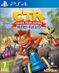 Crash Team Racing Nitro-Fueled, PS4 цена и информация | Компьютерные игры | pigu.lt