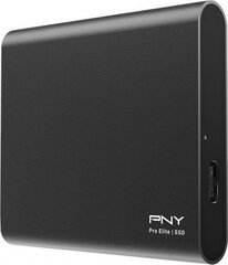 PNY Technologies Pro Elite, 250 ГБ цена и информация | Жёсткие диски (SSD, HDD) | pigu.lt