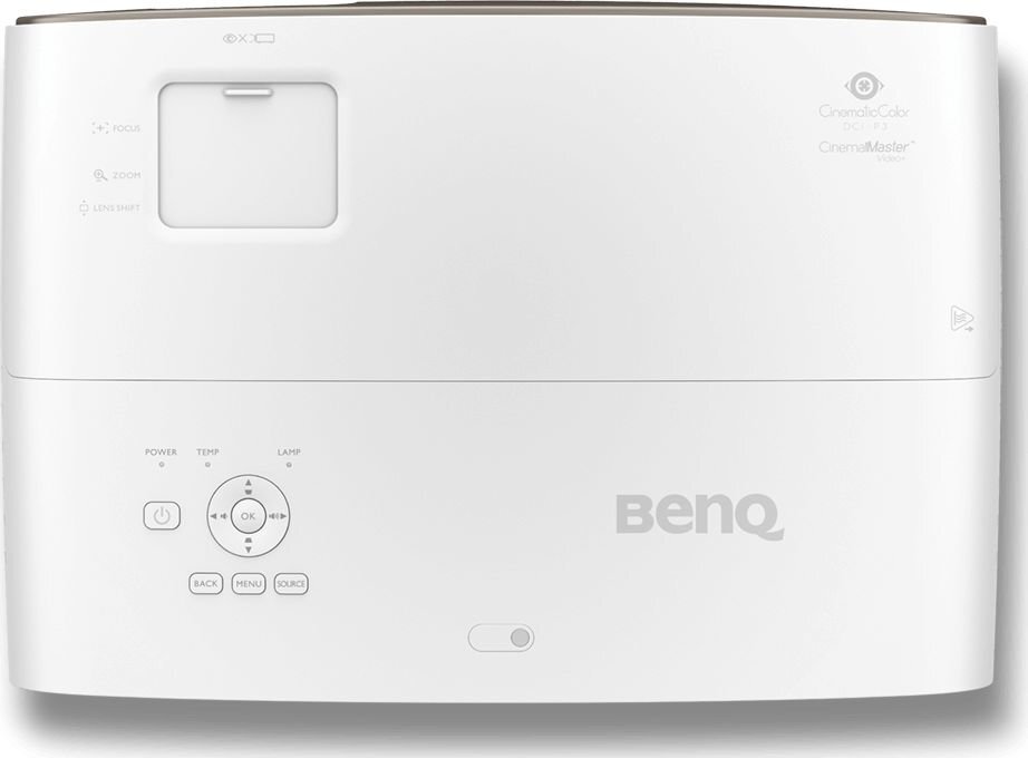 BenQ 9H.JKC77.37E kaina ir informacija | Projektoriai | pigu.lt