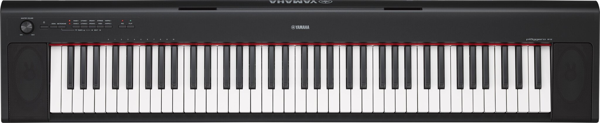 Elektrinis pianinas Yamaha NP-32 B цена и информация | Klavišiniai muzikos instrumentai | pigu.lt