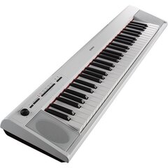 Skaitmeninis pianinas Yamaha Piaggero NP-12 WH kaina ir informacija | Klavišiniai muzikos instrumentai | pigu.lt