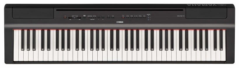 Skaitmeninis pianinas Yamaha P-121 B kaina ir informacija | Klavišiniai muzikos instrumentai | pigu.lt