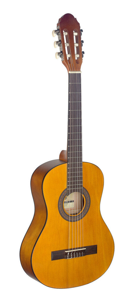 Klasikinė gitara Stagg C410 M NAT 1/2 цена и информация | Gitaros | pigu.lt