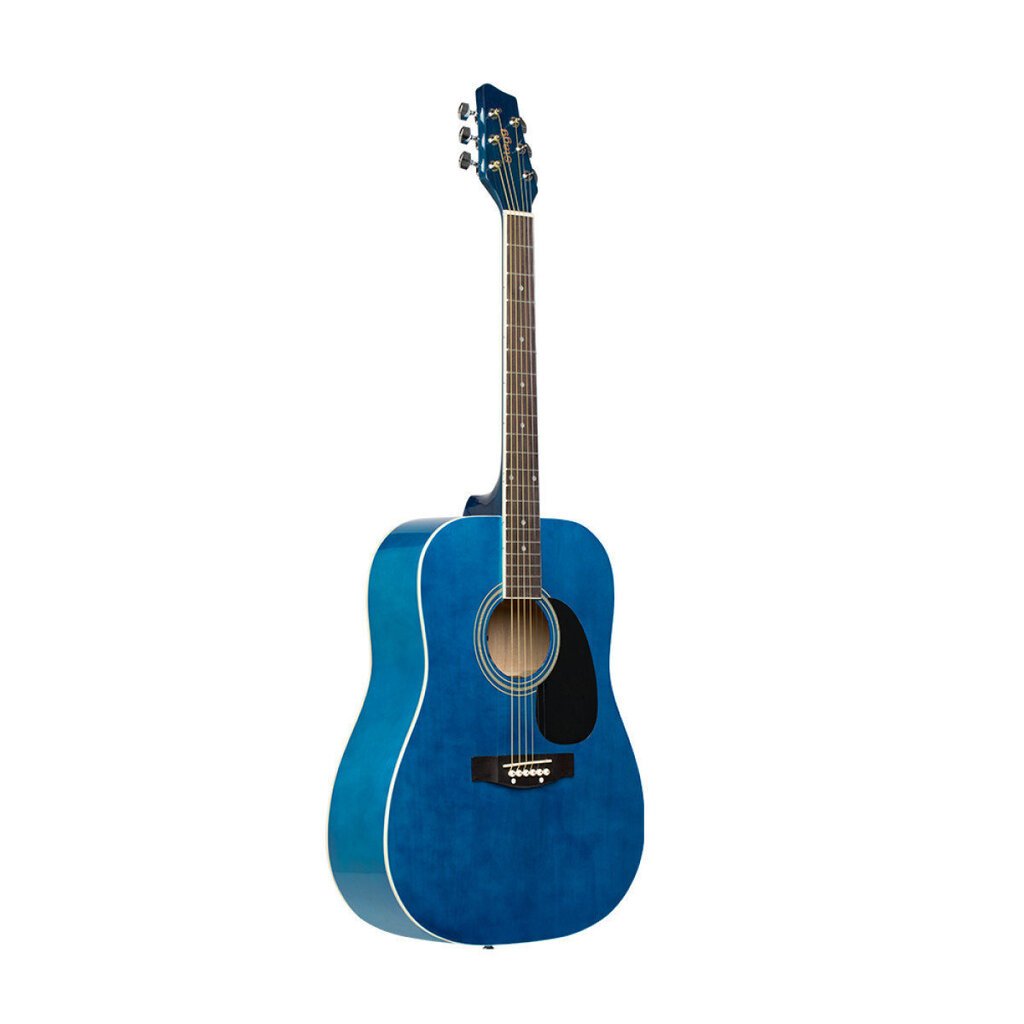 Akustinė gitara Stagg SA20D BLUE цена и информация | Gitaros | pigu.lt