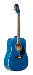 Акустическая гитара Stagg SA20D BLUE цена и информация | Гитары | pigu.lt