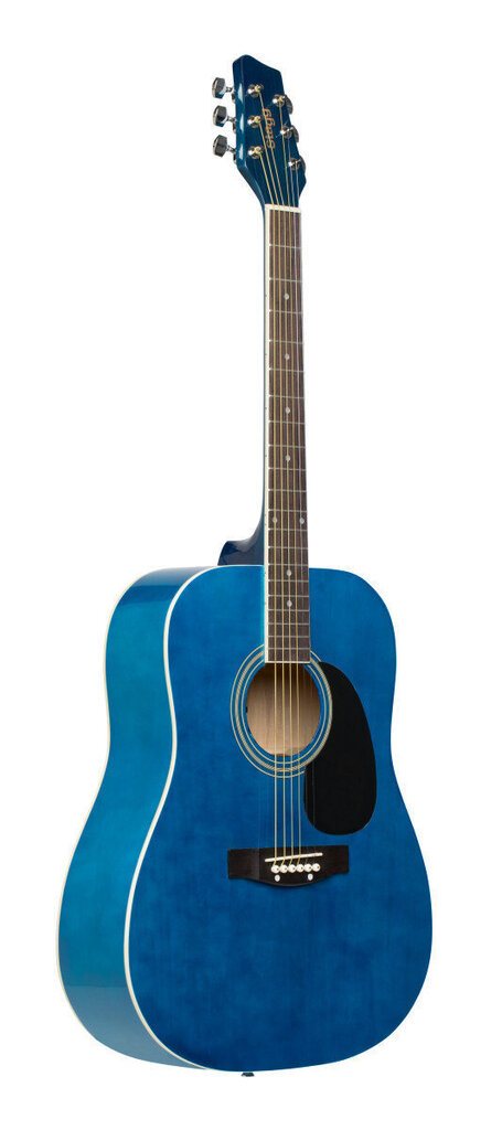 Akustinė gitara Stagg SA20D BLUE kaina ir informacija | Gitaros | pigu.lt