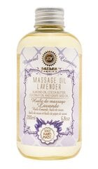 Питательное массажное масло LAVENDER Saules Fabrika, 200 мл цена и информация | Saules fabrika Декоративная косметика | pigu.lt