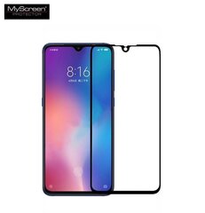 Apsauginis stiklas MyScreen Edge 2.5D 0.33mm 9H Premium skirtas Xiaomi Mi 9 kaina ir informacija | Apsauginės plėvelės telefonams | pigu.lt