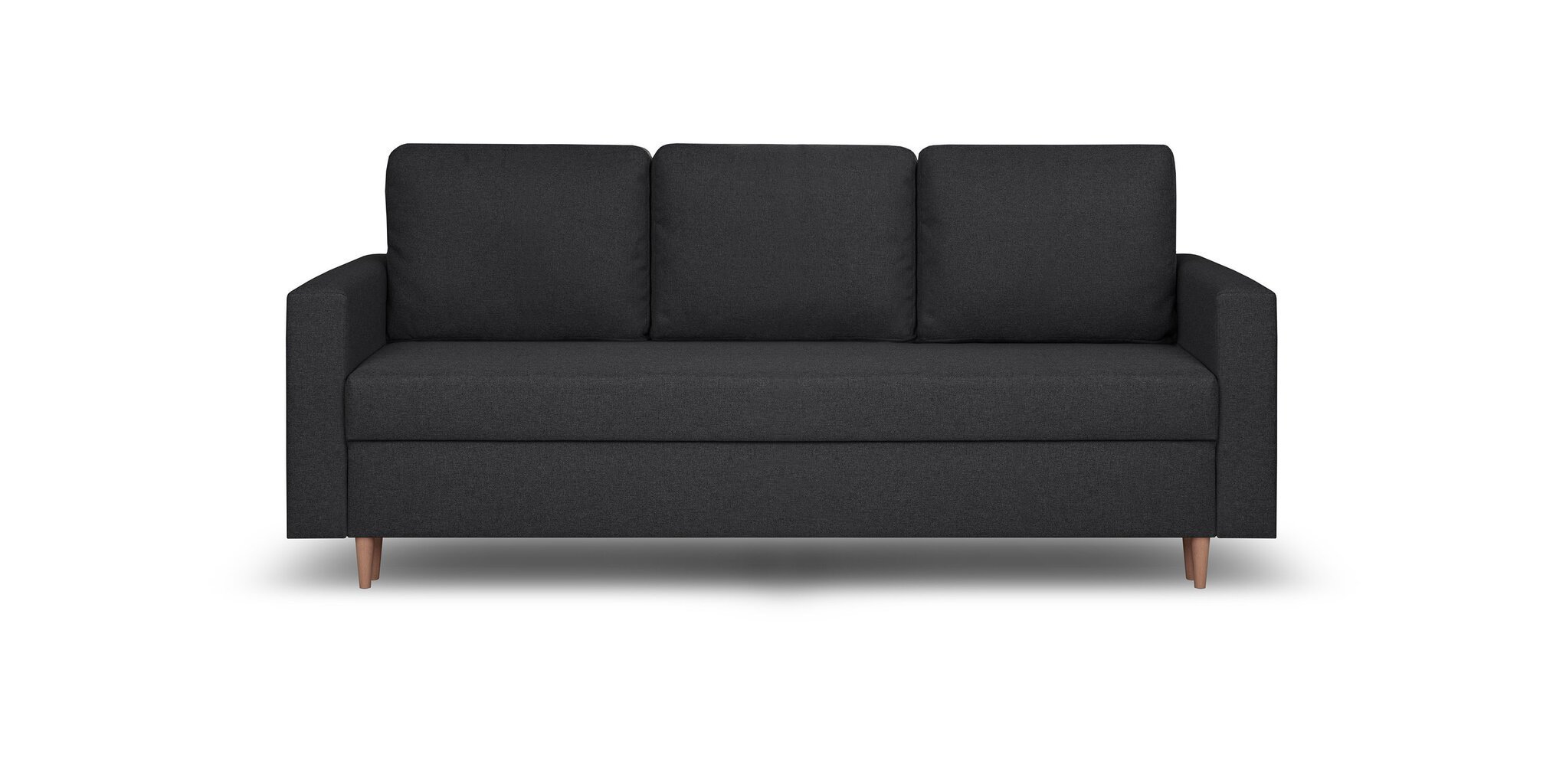 Sofa Bellezza Ken, juoda цена и информация | Sofos | pigu.lt