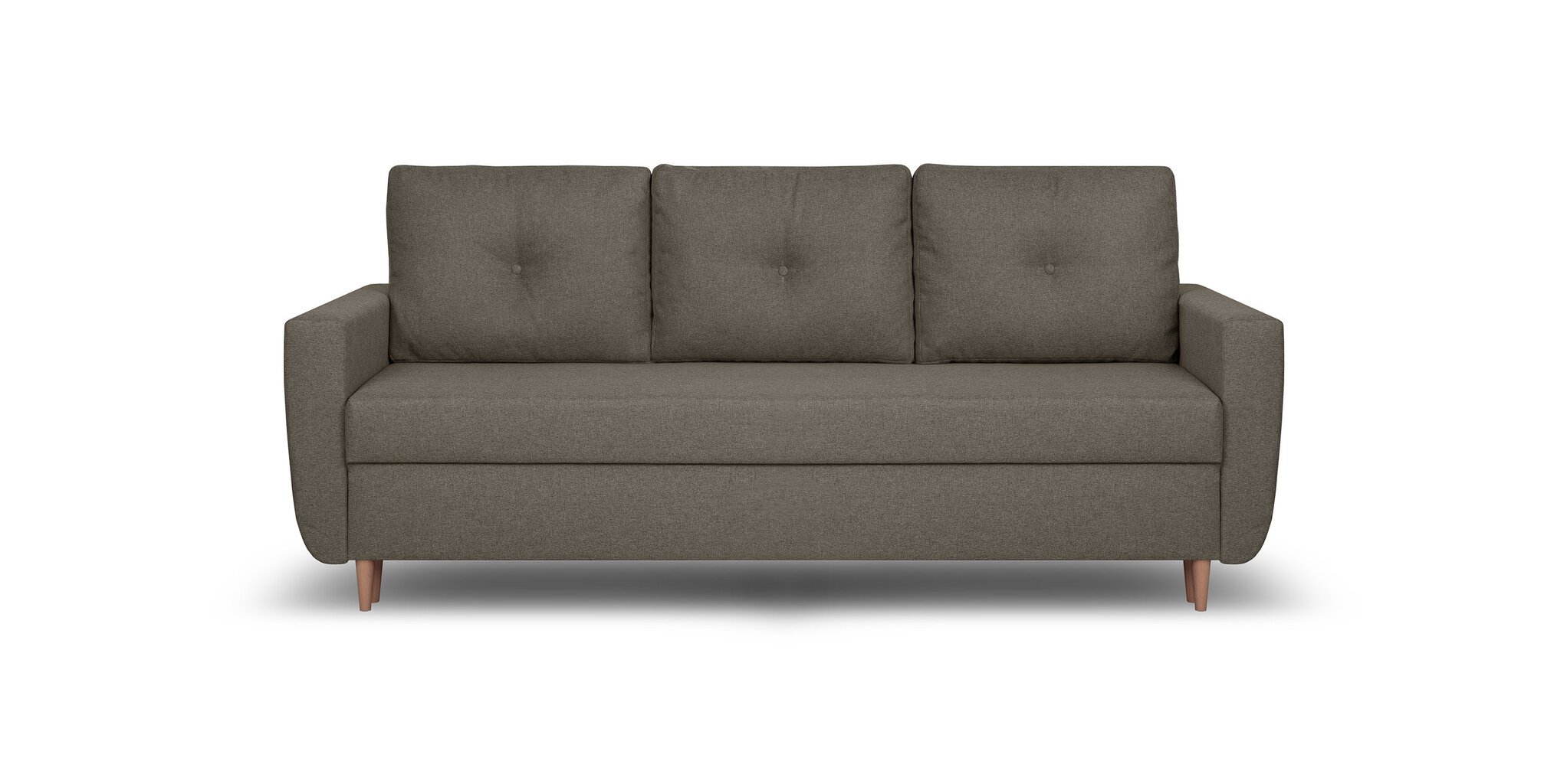 Sofa Bellezza Doro, šviesiai ruda цена и информация | Sofos | pigu.lt