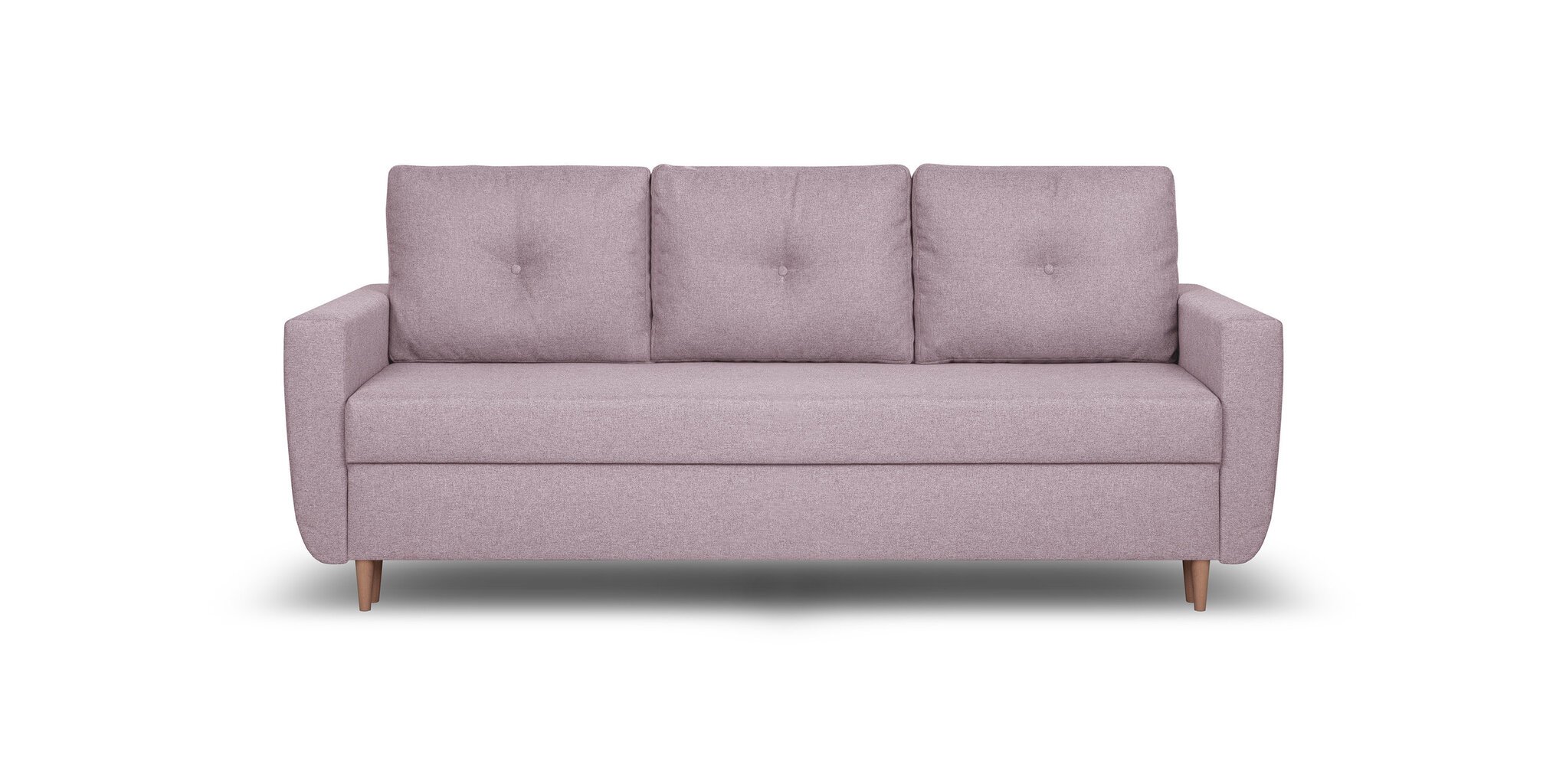 Sofa Bellezza Doro, rožinė цена и информация | Sofos | pigu.lt