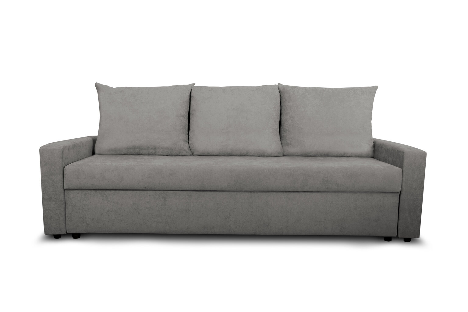 Sofa Bellezza Delta, pilka kaina ir informacija | Sofos | pigu.lt