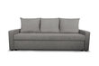 Sofa Bellezza Delta, pilka цена и информация | Sofos | pigu.lt