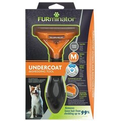 FURminator deShedding для длинношерстных собак, M/L цена и информация | Средства по уходу за животными | pigu.lt