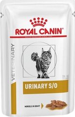 Royal Canin Vet Urinary S/O Mig Feline 85г цена и информация | Консервы для кошек | pigu.lt