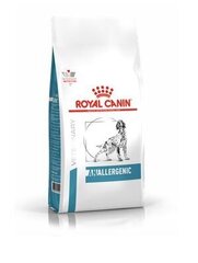 Royal Canin для собак с аллергией Dog Allergenic, 1,5 кг цена и информация |  Сухой корм для собак | pigu.lt