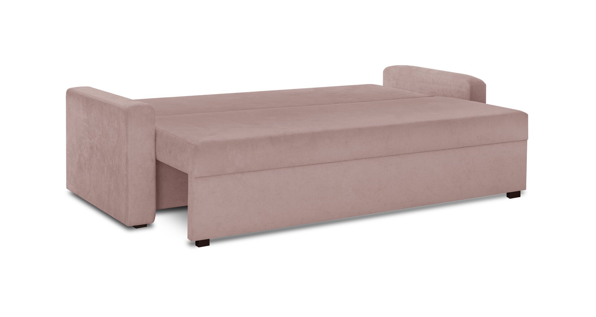 Sofa Bellezza Delta, rožinė kaina ir informacija | Sofos | pigu.lt