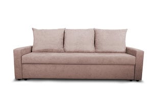 Sofa Bellezza Delta, rožinė kaina ir informacija | Sofos | pigu.lt