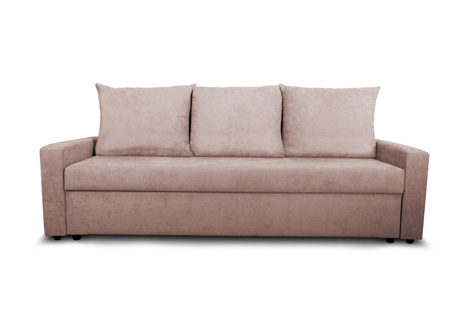 Sofa Bellezza Delta, rožinė kaina ir informacija | Sofos | pigu.lt